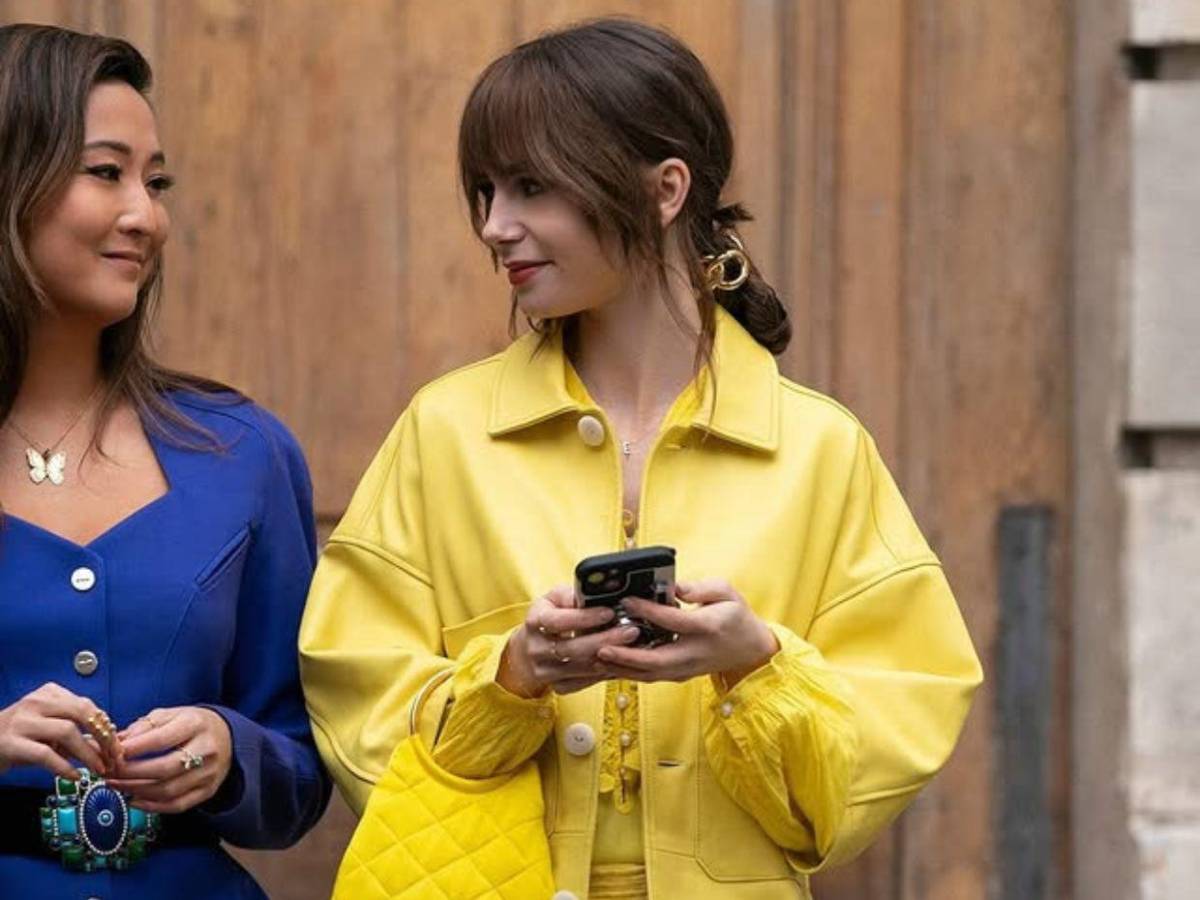 El anuncio del nuevo Papa causa retrasos en el rodaje de Emily en París El anuncio del nuevo Papa causa retrasos en el rodaje de Emily en París
