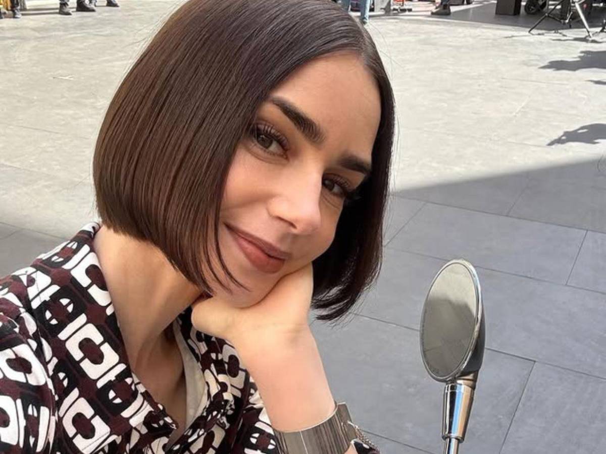 El anuncio del nuevo Papa causa retrasos en el rodaje de Emily en París El anuncio del nuevo Papa causa retrasos en el rodaje de Emily en París
