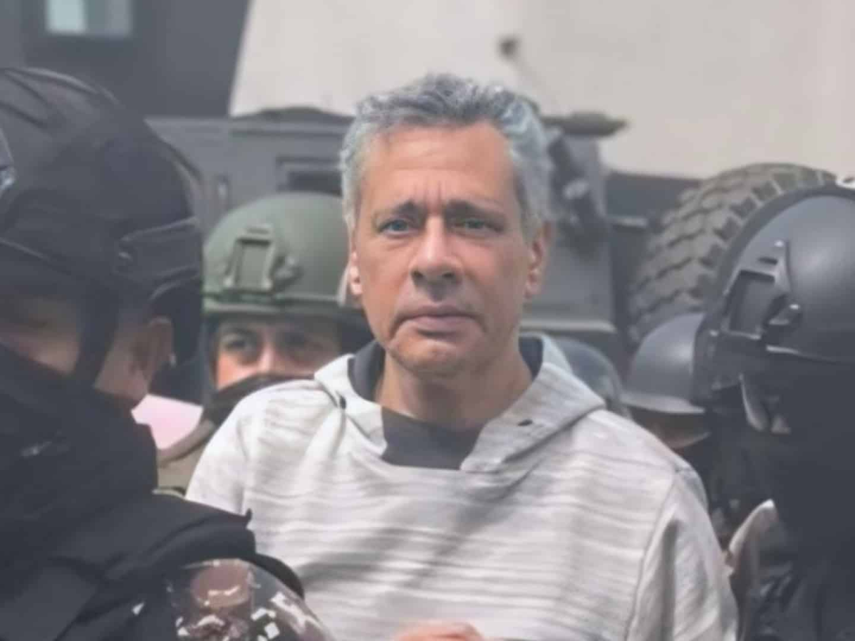 Jorge Glas inicia huelga de hambre desde la cárcel por su arresto