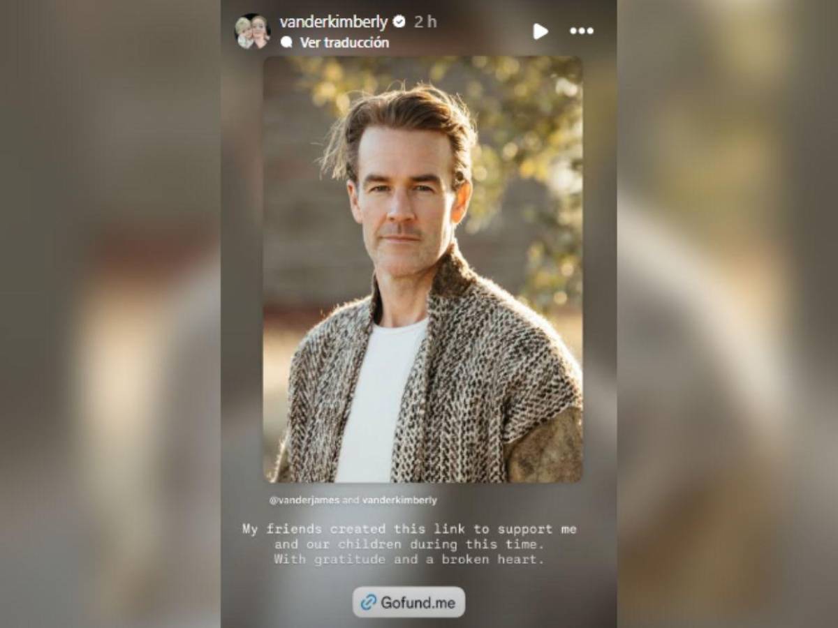 ¿Millonario? La verdad sobre las finanzas de James Van Der Beek tras morir a los 48 años