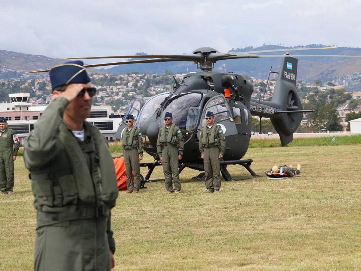 Así son los nuevos helicópteros Airbus H-145 D3 que refuerzan flota aérea de Honduras