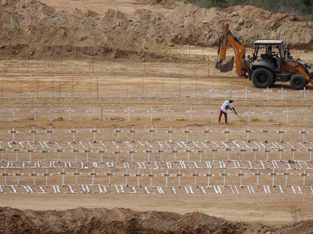 Cementerios, crematorios y morgues de Venezuela sin descanso las 24 horas al día