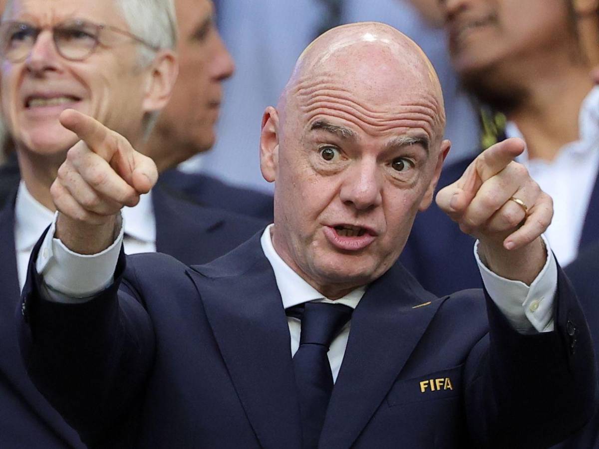 UEFA exige la renuncia de Infantino, presidente de la FIFA: ha perdido nuestra confianza