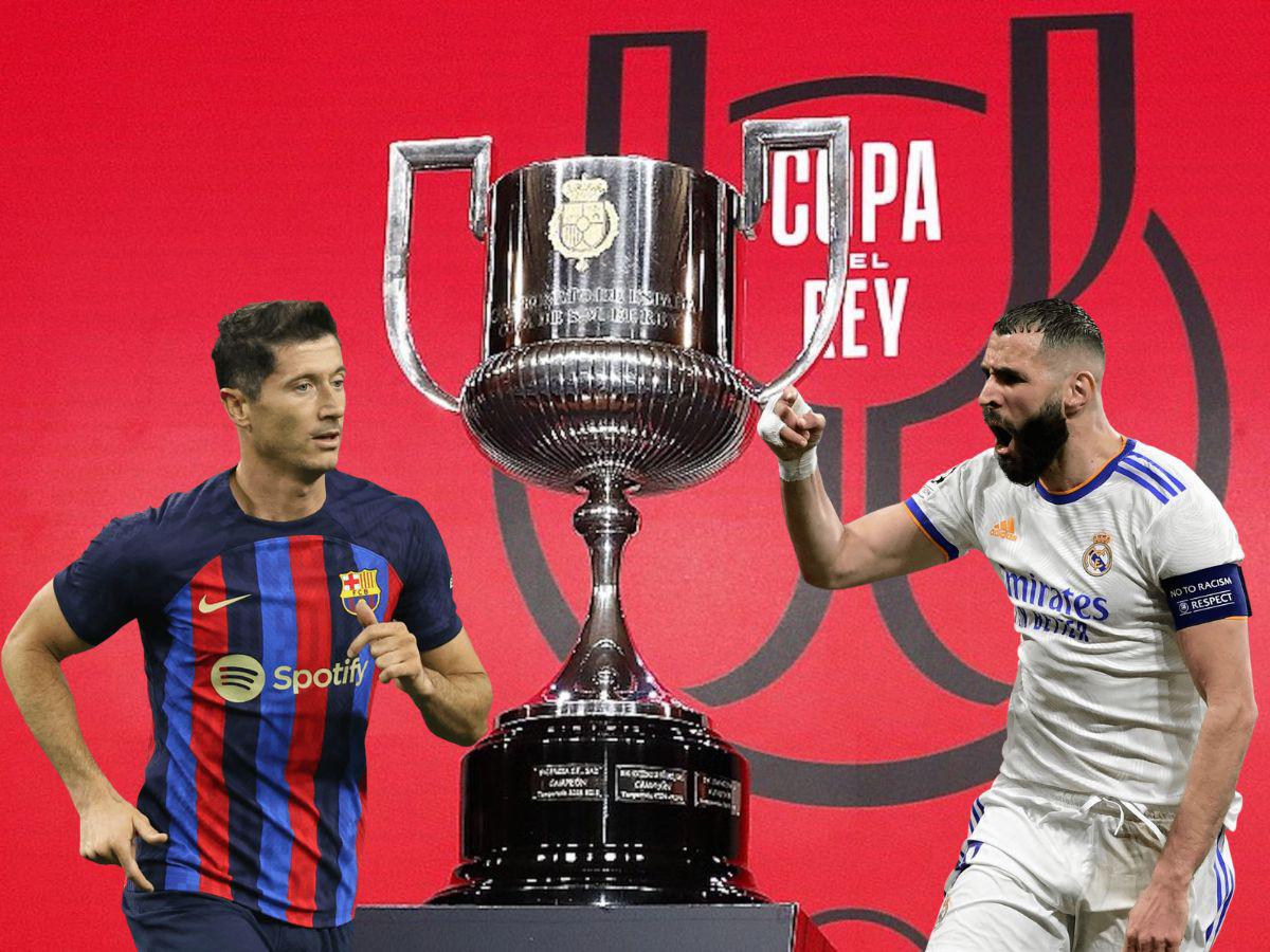 ¡Duros cruces! Real Madrid y Barcelona conocen a sus rivales en Copa del Rey