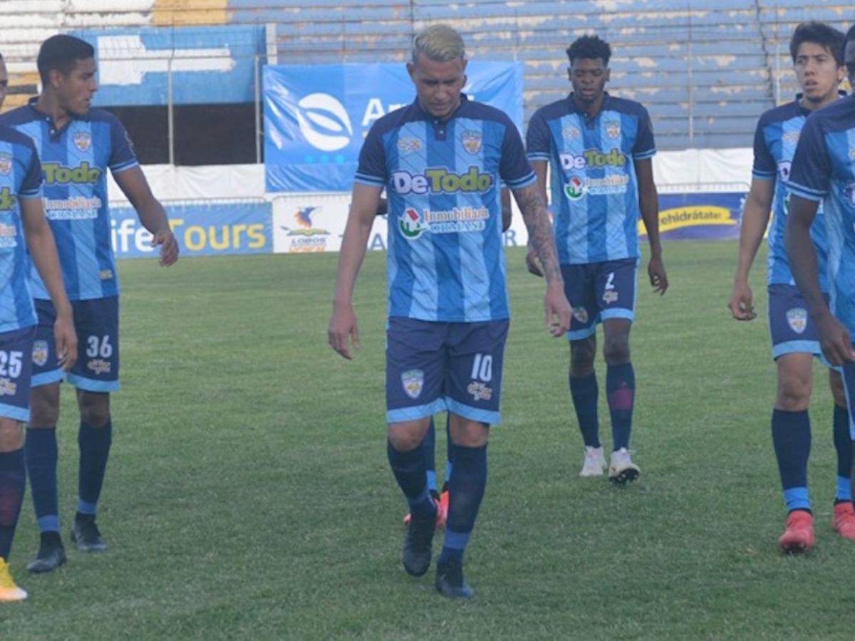 Real Sociedad vuelve a la lista de descendidos en Liga Nacional de los últimos 10 años