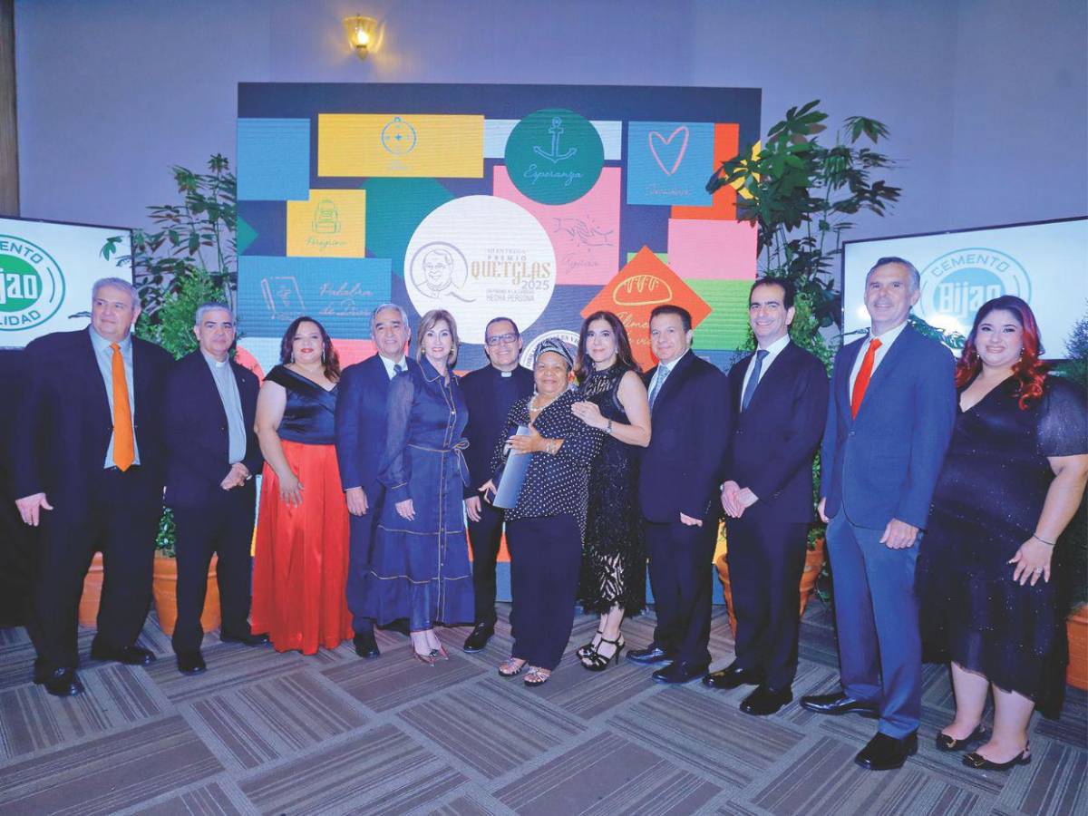 Zoila Lagos es reconocida como “Peregrina de la caridad” y gana el Premio Quetglas 2025