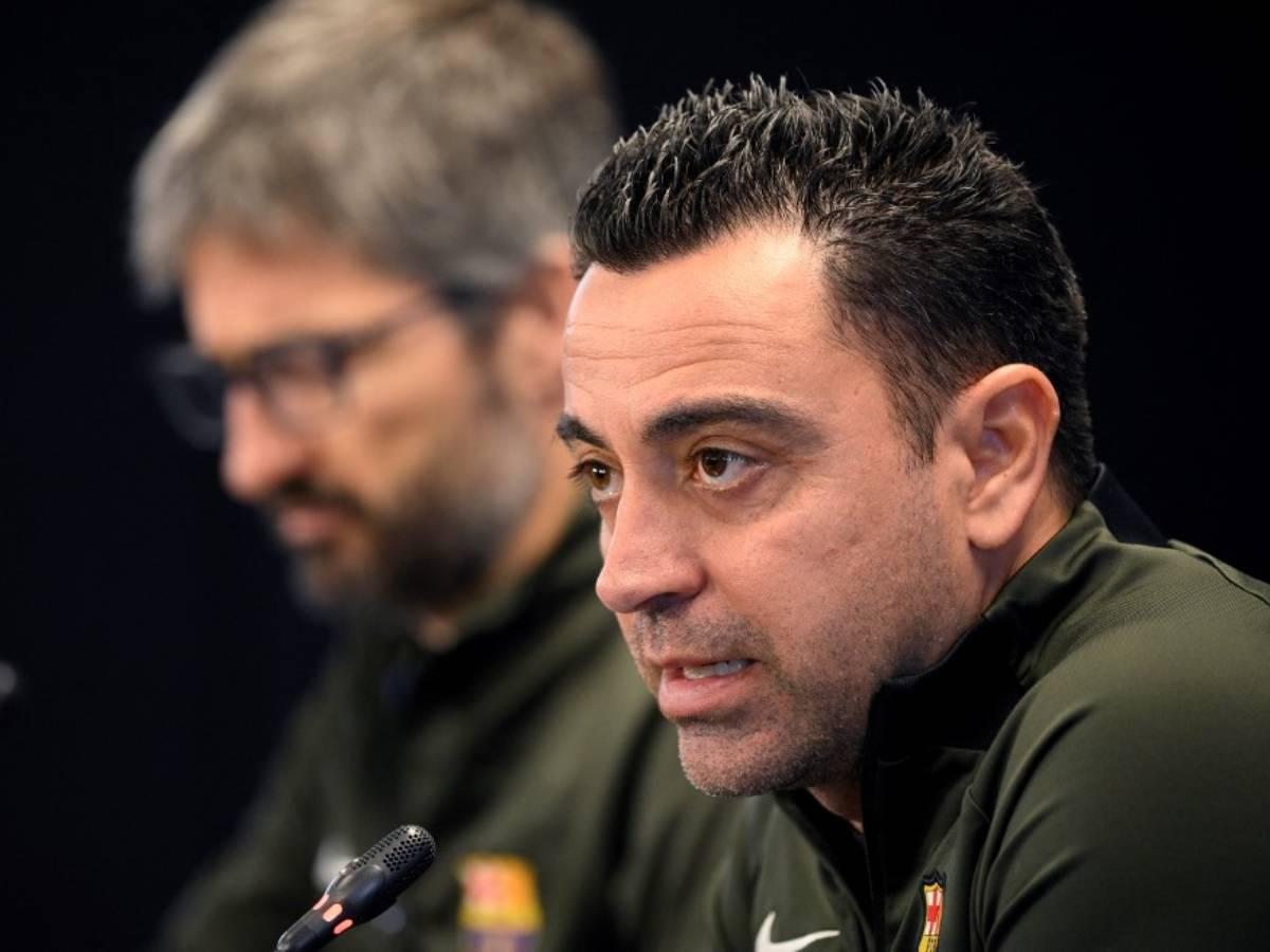 Xavi habla de juego ante Atlético de Madrid en Liga y PSG en Champions League