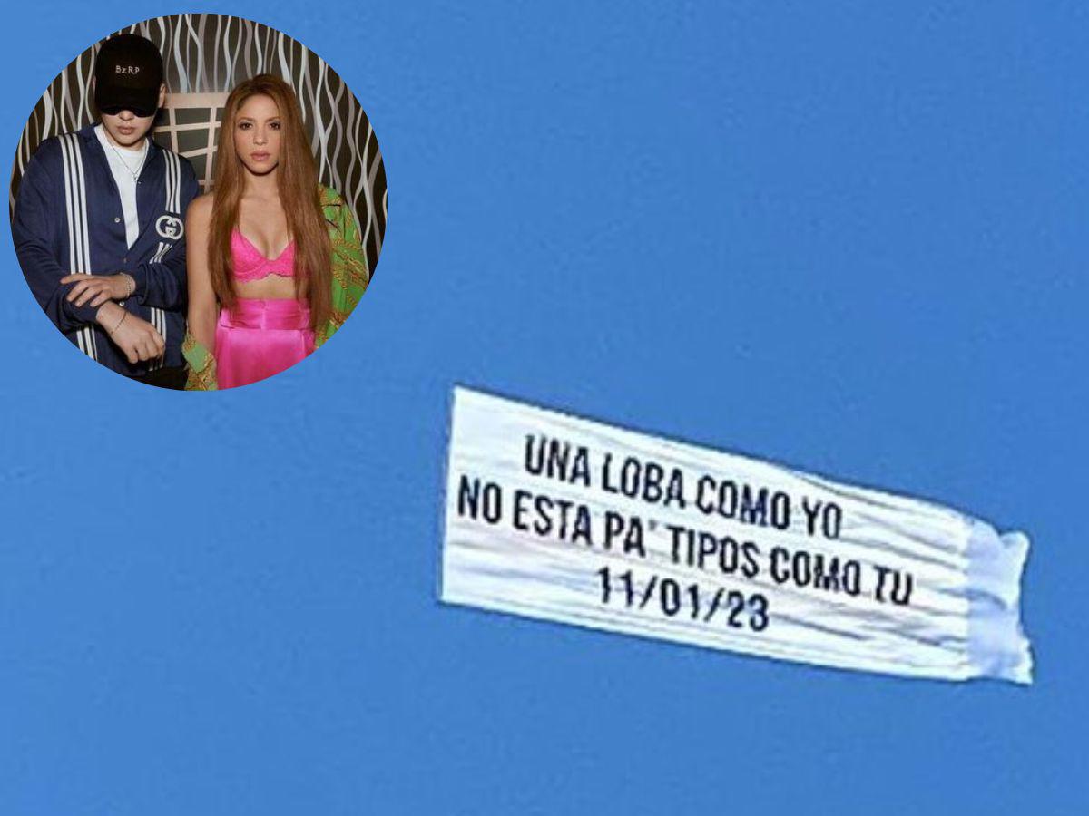 Filtran parte de la letra de la sesión de Bizarrap y Shakira