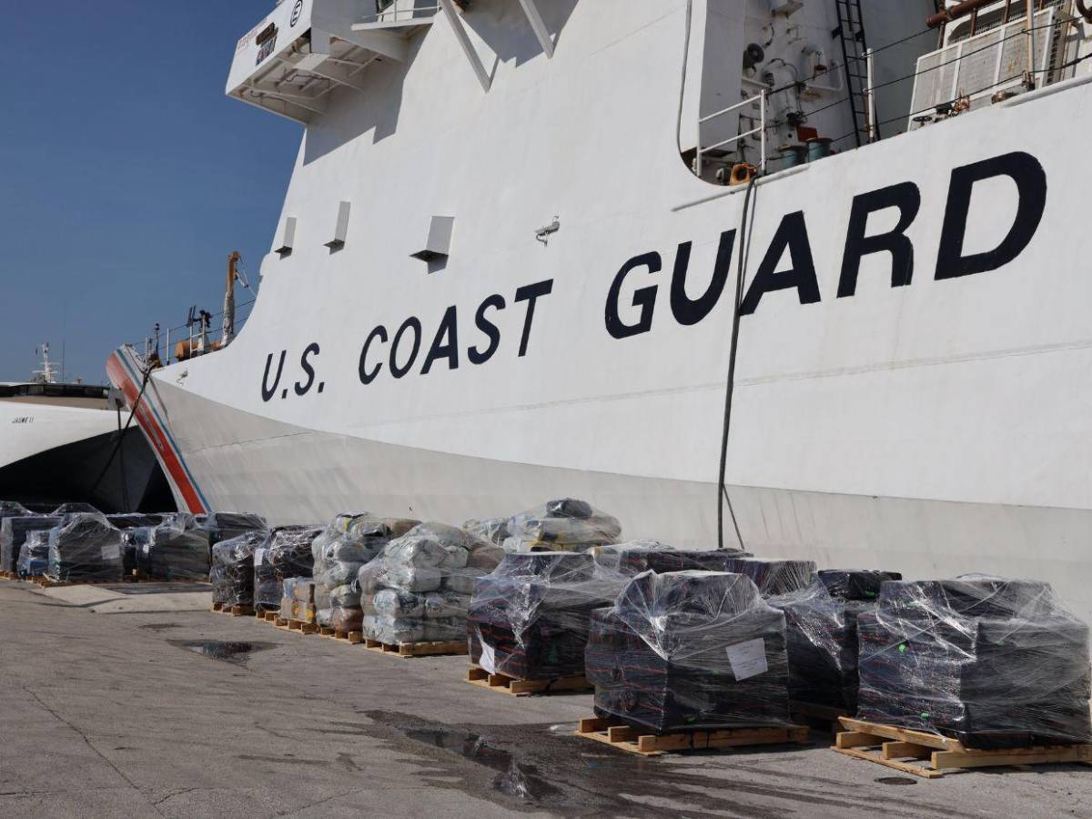 Incautan una cantidad récord de drogas, capaz de matar por sobredosis a toda Florida