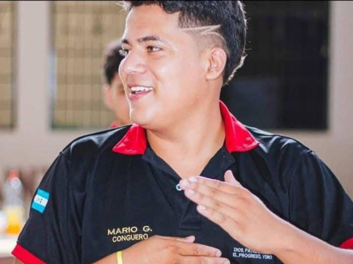 Mario Guillén, el integrante de una banda de guerra que fue asesinado en Villanueva