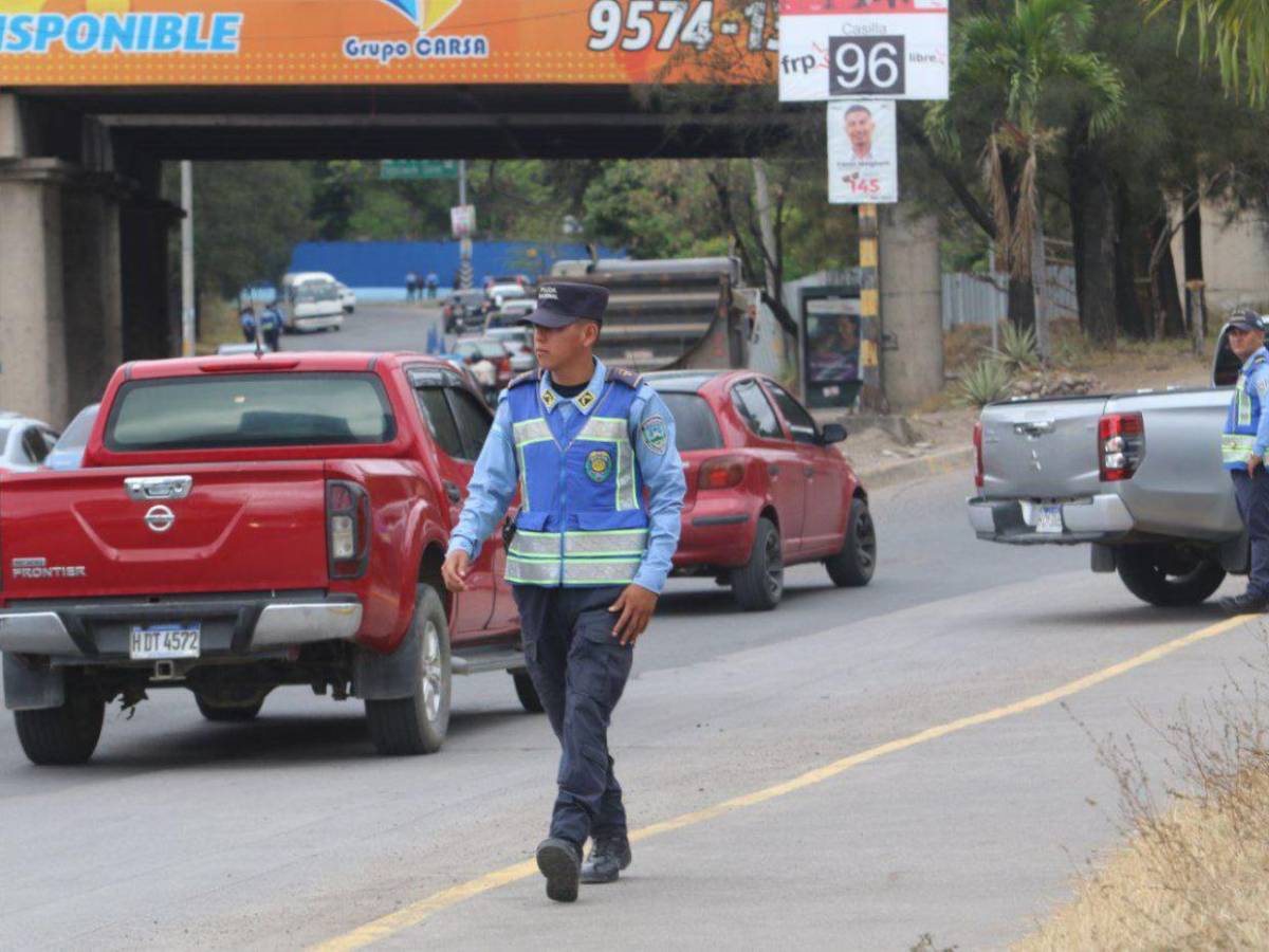 Congestionamiento en la capital por cierre de varias calles por la Cumbre de la Celac