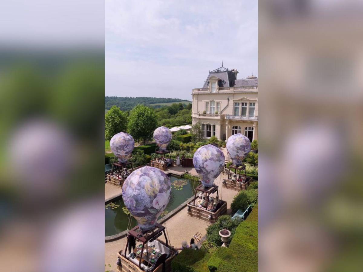 Así luce el lujoso hotel donde Zendaya y Tom Holland celebraron su boda
