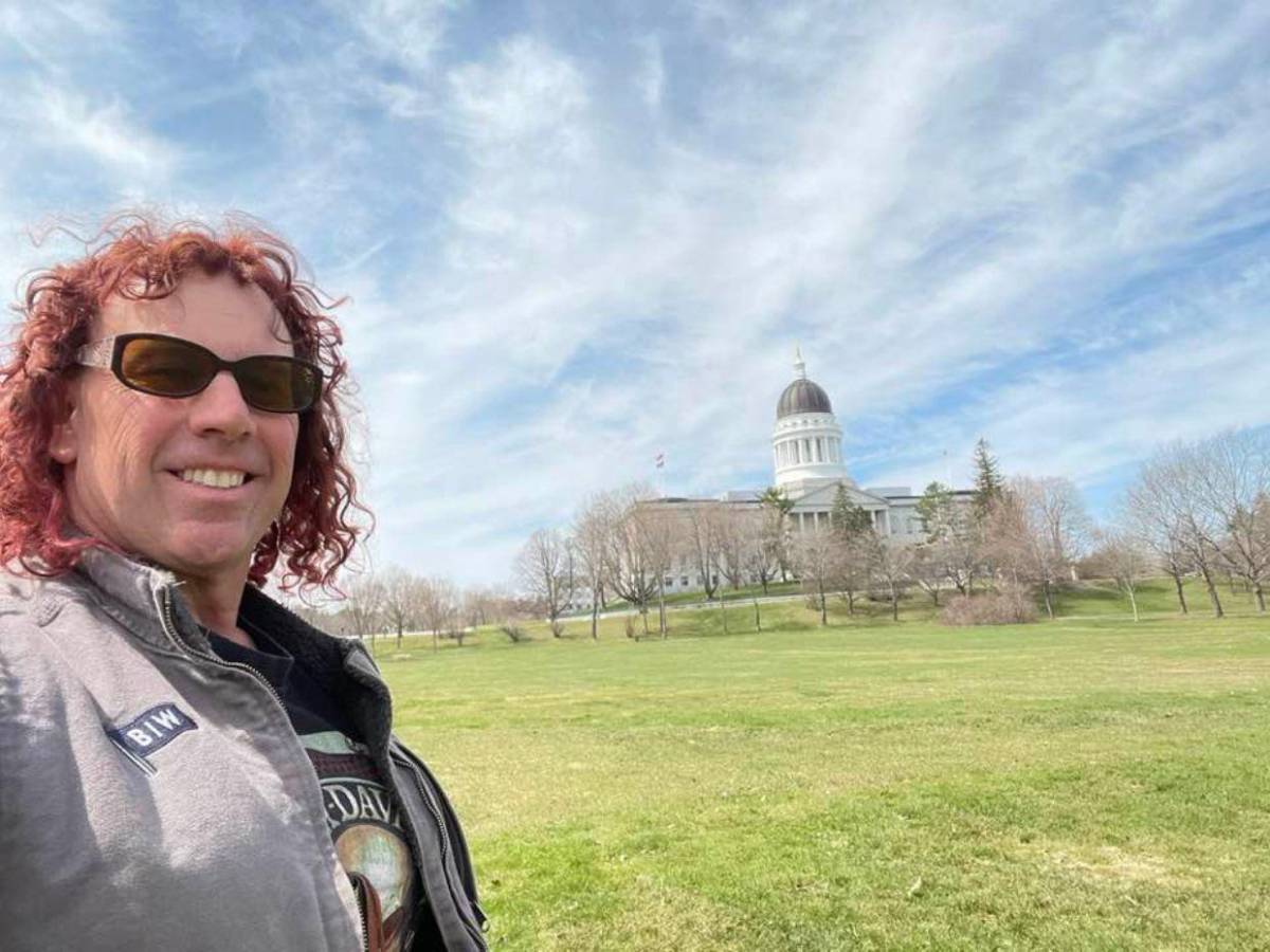 Divorciado y transgénero: Robert Dorgan, el tirador que mató a su exesposa e hijo en partido de hockey