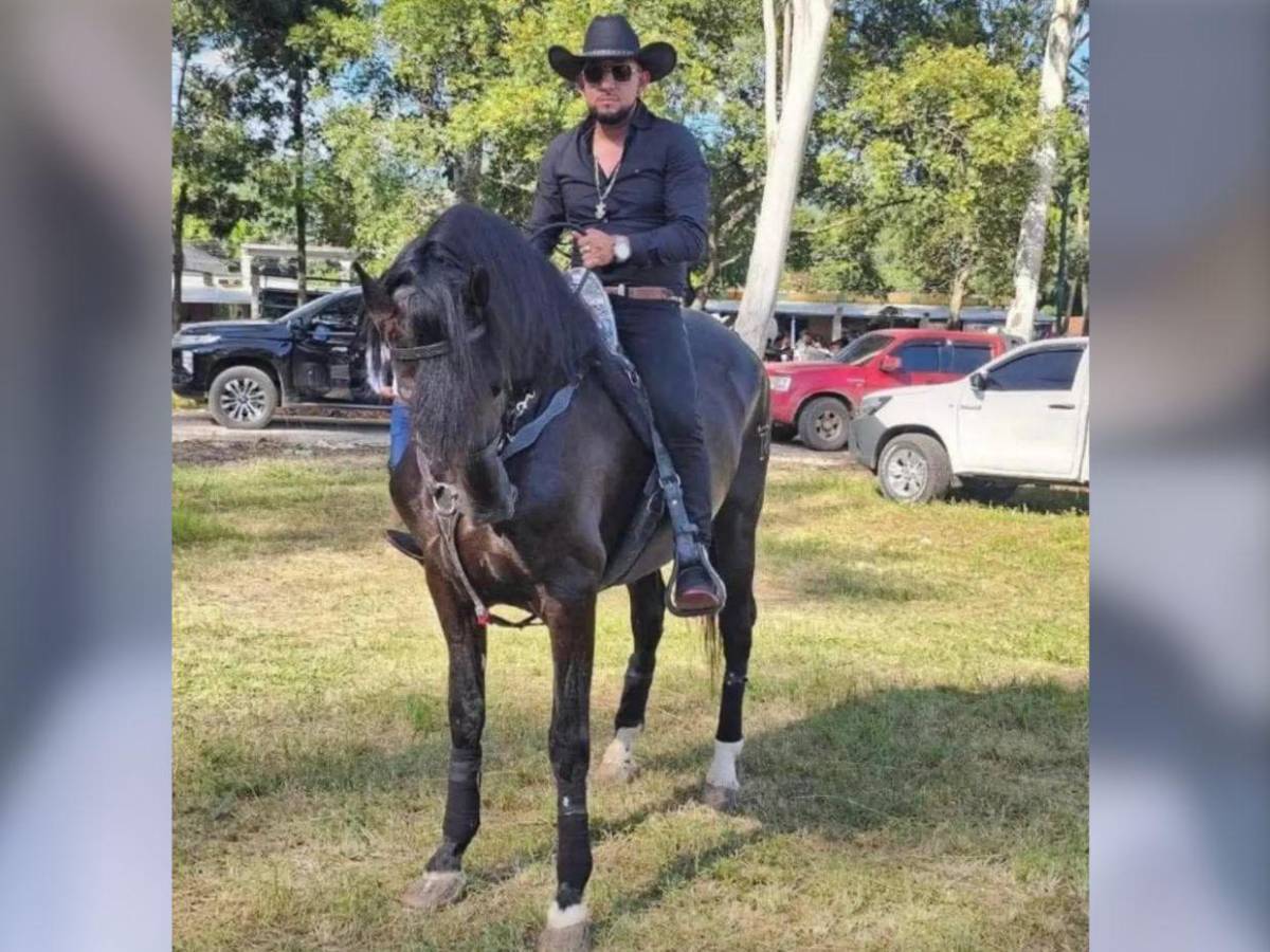 Joven se grabó en TikTok vendiendo ganado y horas después apareció muerto en Olancho