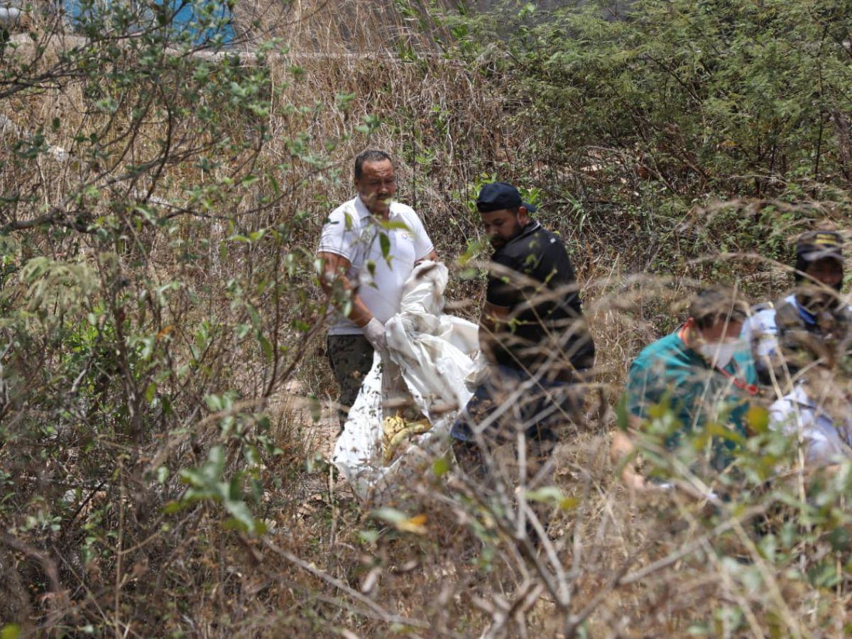 Torturado y atado encuentran a hombre en aldea Las Casitas de la capital