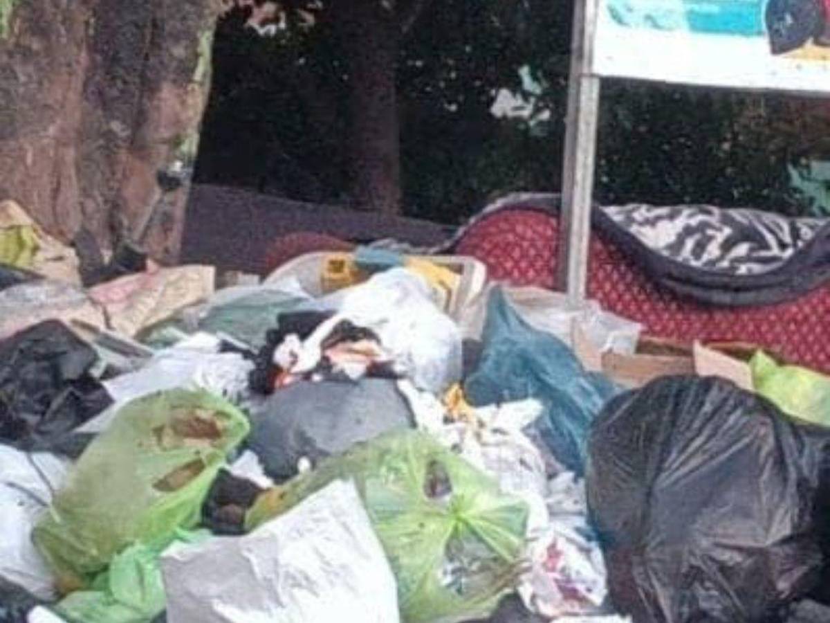 Hallan muerto a un hombre dentro de un basurero en la colonia Kennedy