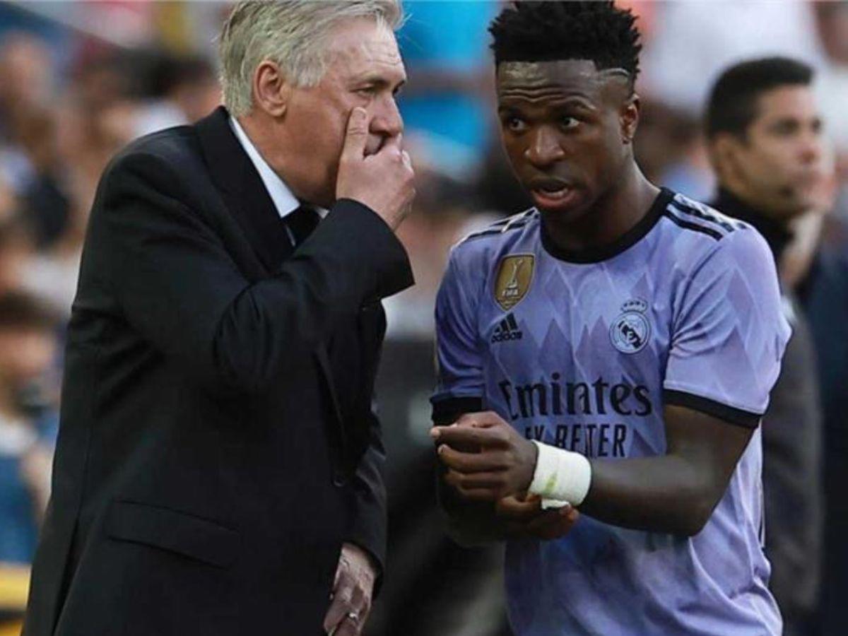 Ancelotti sobre el tema Vinicius: Es un momento importante para tomar medidas drásticas”