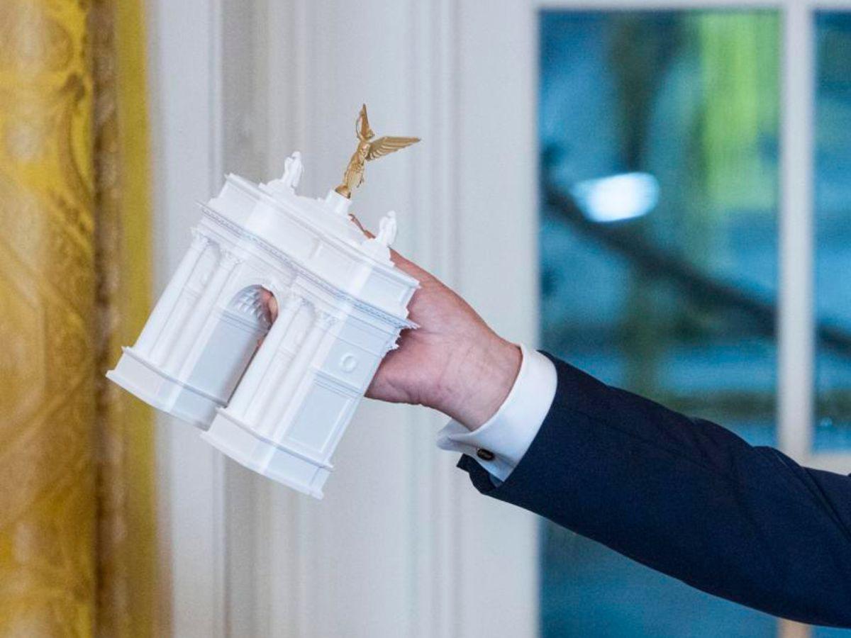 ¿Cómo será el “Arco del Triunfo” que Trump planea construir por los 250 años de independencia?