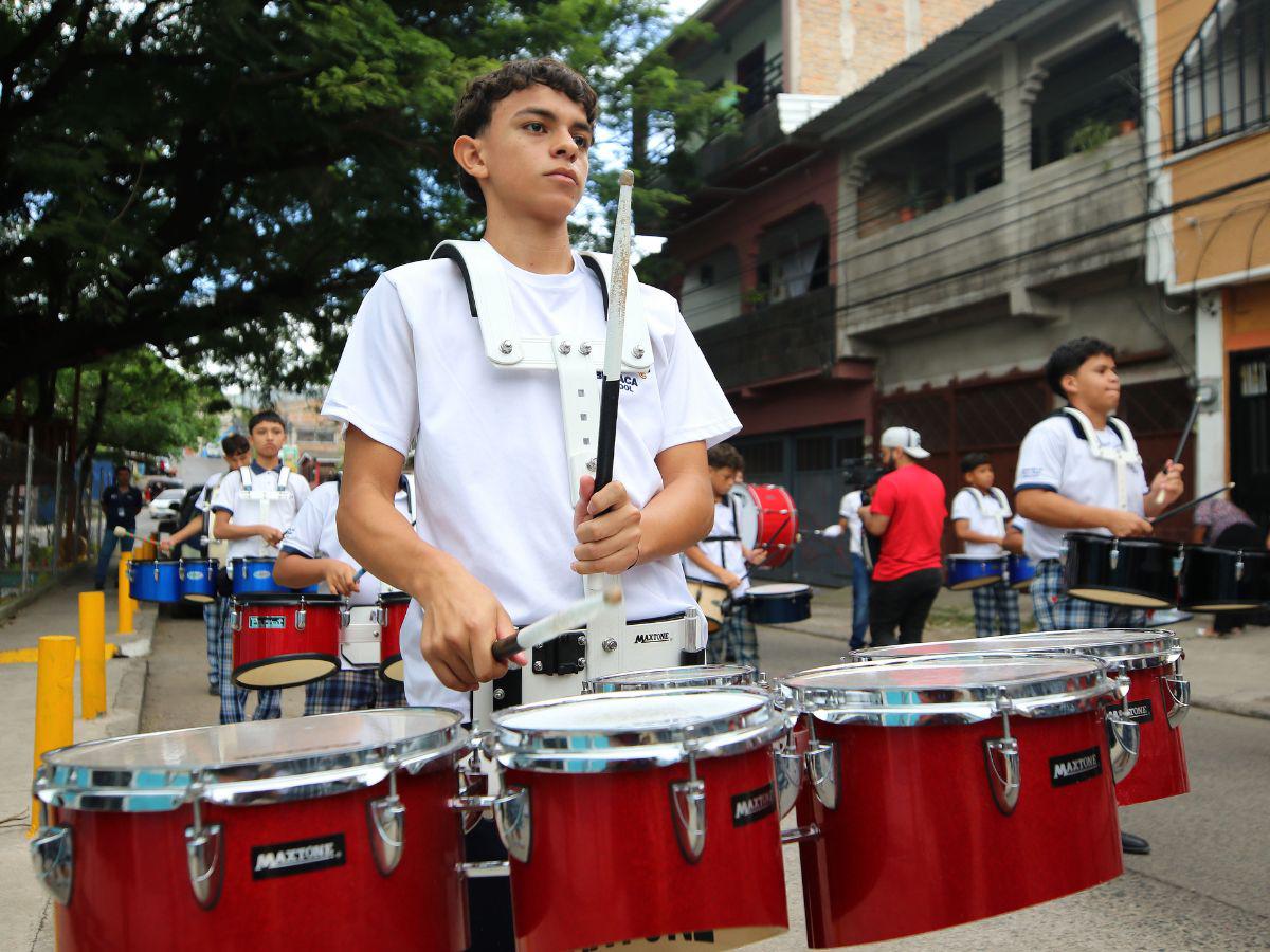 La banda del Instituto Beraca promete ritmo y alegría en desfiles patrios del 15 de septiembre