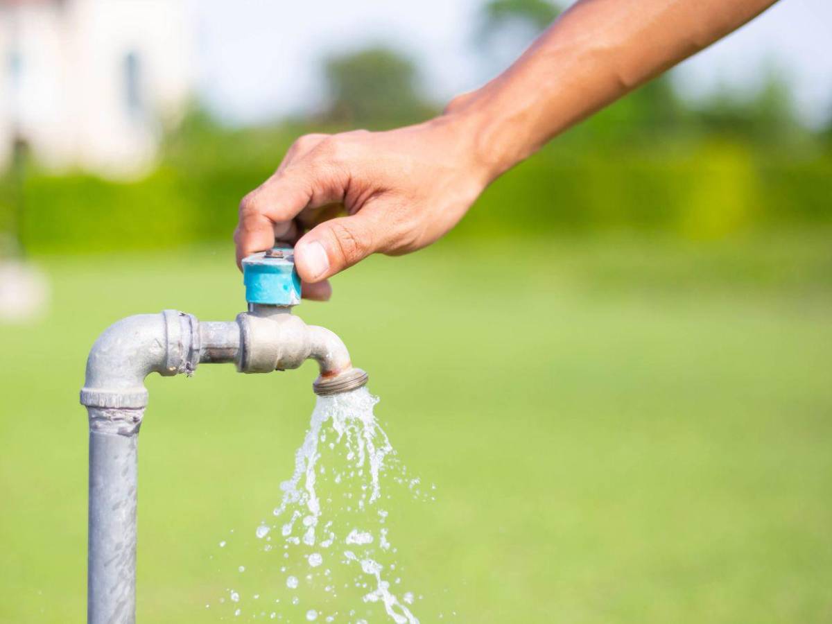 ¿En qué horario llegará el agua esta semana en Tegucigalpa? Conozca el calendario de su colonia