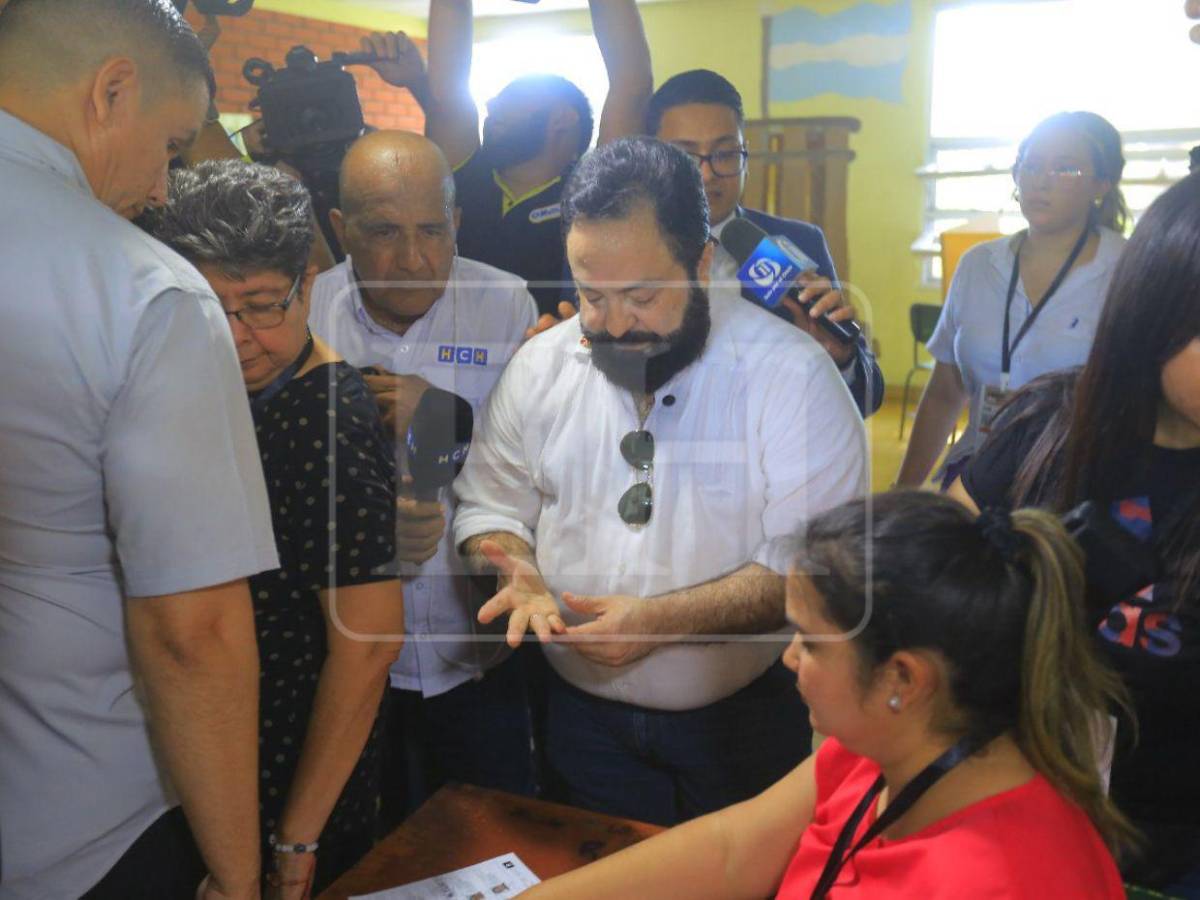 ¿Qué personajes han llegado a votar en estas elecciones generales 2025?