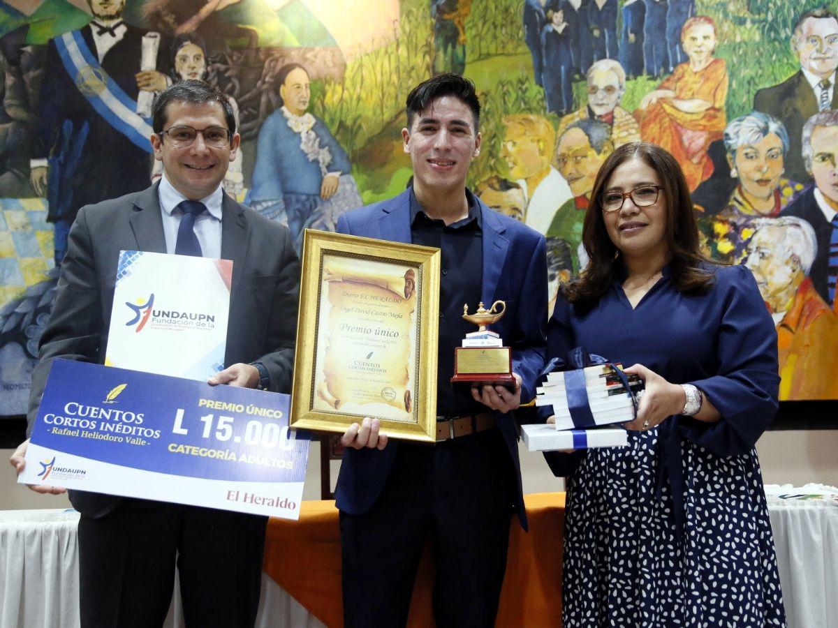 “Mariluna”, de Ángel Castro, gana el Concurso de Cuentos Cortos de El Heraldo