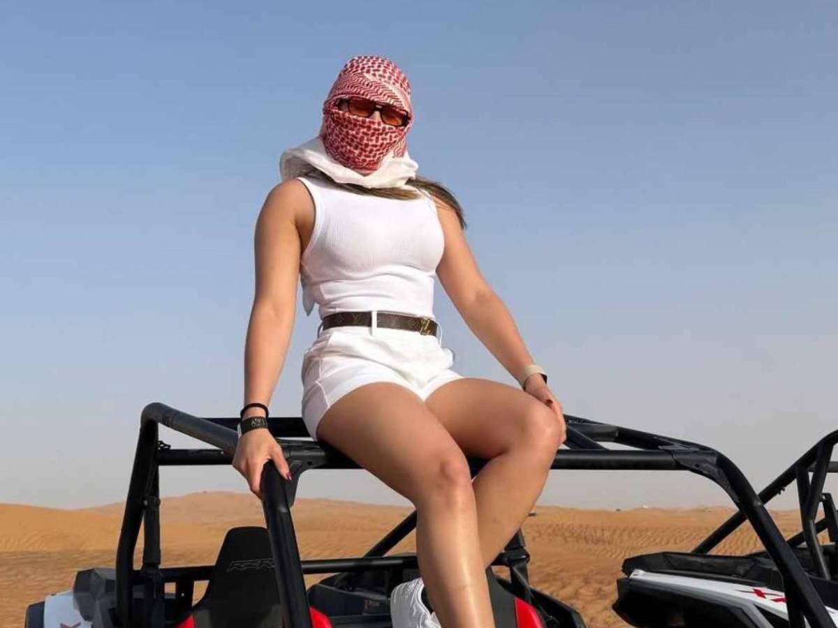 En fotos: Así fueron las excéntricas vacaciones de Luis Palma y su bella esposa en Dubai En fotos: Así fueron las excéntricas vacaciones de Luis Palma y su bella esposa en Dubai