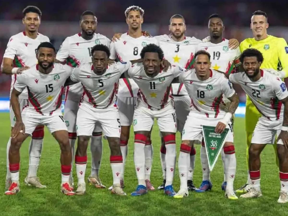 Honduras sería beneficiada: Escándalo en Surinam y peligra su presencia en repechaje