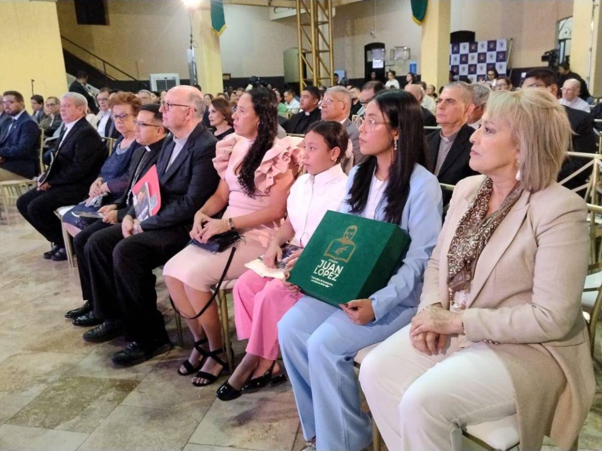 Como reconocimiento y homenaje, iglesia Católica lanza primera edición del Premio Juan López