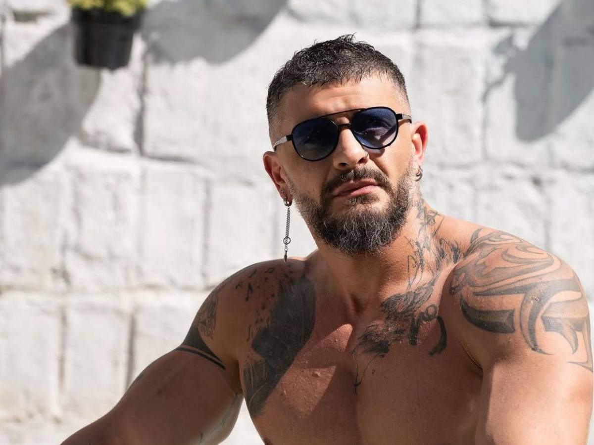 De albañil a bailarín: Rodrigo Jara, el “diablo” en el video musical “Dolce” de Cazzu