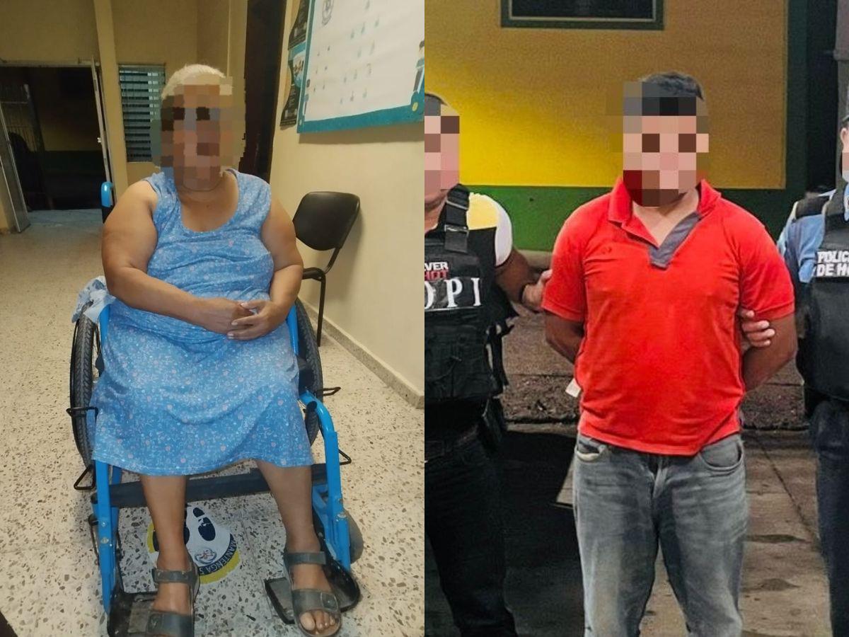 Maltrató a su madre durante ocho años: la señora de la tercera edad tiene discapacidad motriz