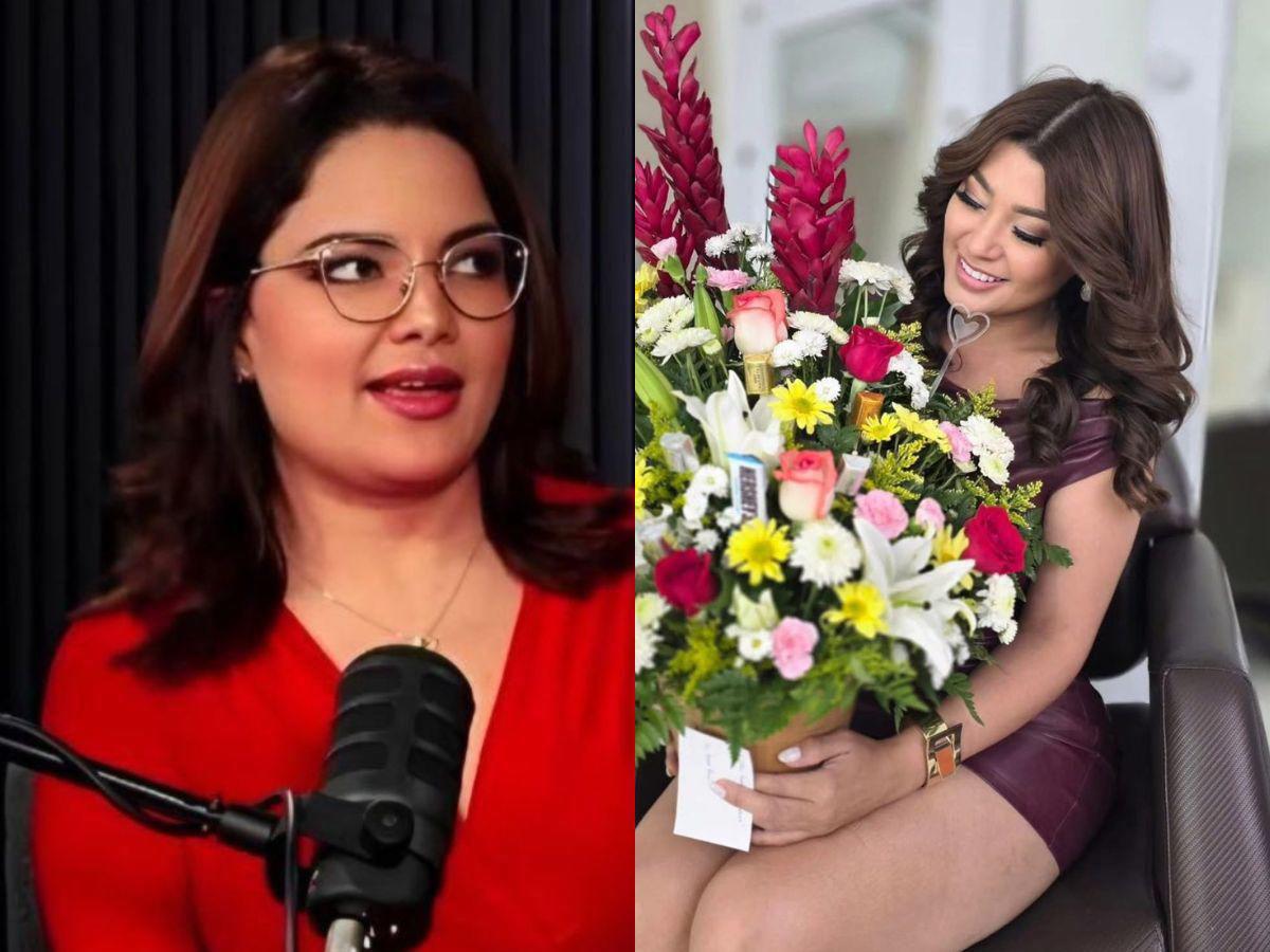 Se las manda ella: Ariela Cáceres sobre arreglos florales que recibe Milagro Flores
