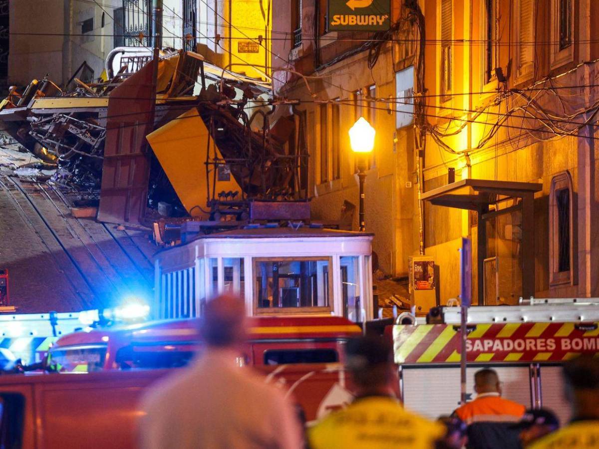 Mueren 16 personas tras fatal accidente de un ferrocarril en Portugal
