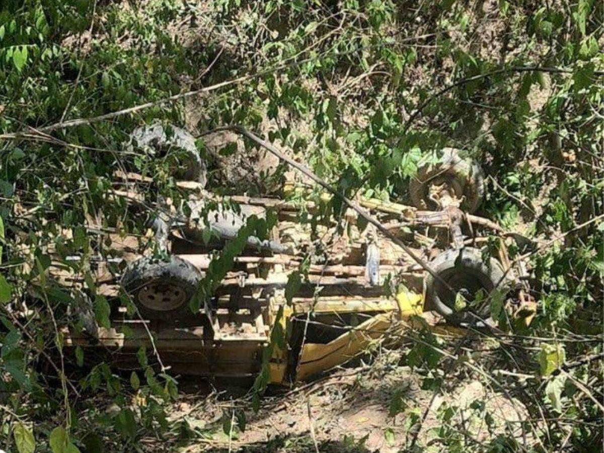 ¿De qué acusan al conductor del accidente que dejó ocho muertos en Danlí?