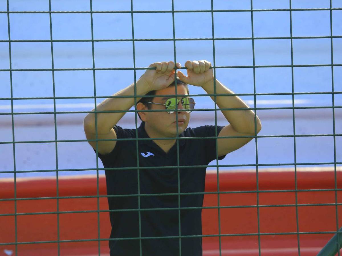 Marathón rinde último homenaje a Orinson Amaya en el césped del Yankel Rosenthal