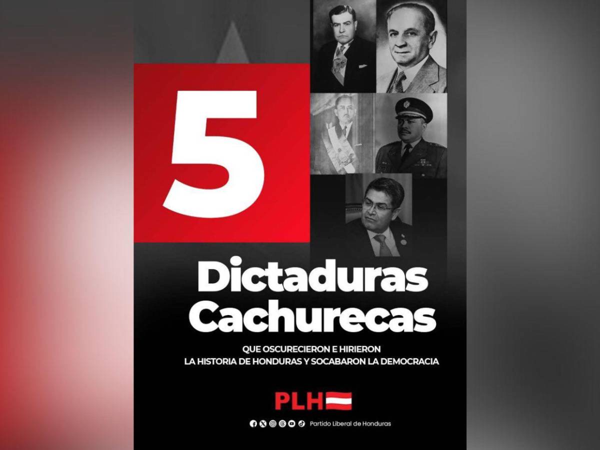 Partido Liberal denuncia cinco momentos en que se vulneró la voluntad popular en Honduras