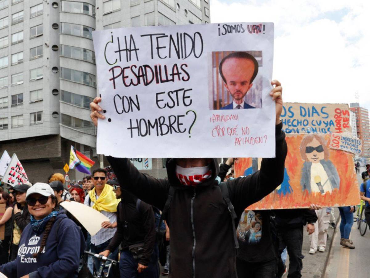 Paro nacional en contra de la Espriella en Colombia: exigen derechos laborales, educación y subsidios eléctricos