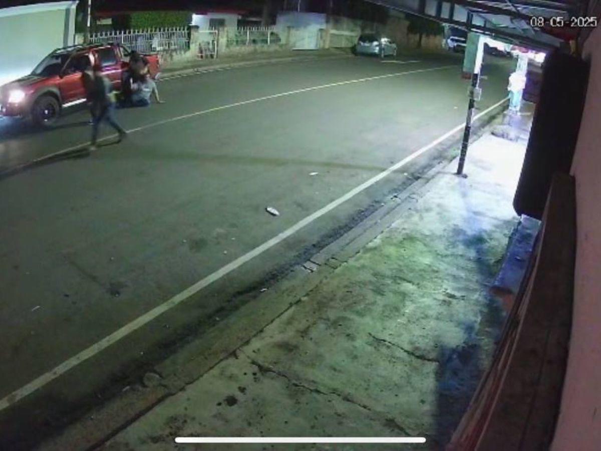 Armados y encapuchados interceptaron un carro: Pandilla 18 estaría detrás del asalto en Loarque