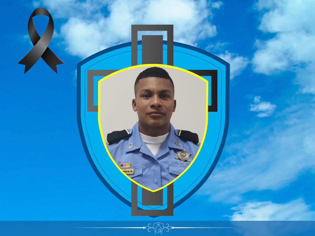 Policía muerto en enfrentamiento en hospital de Puerto Lempira es trasladado a Tegucigalpa