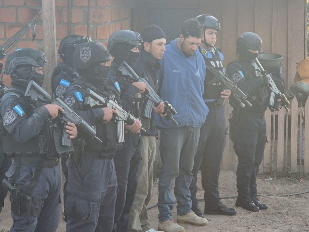 Juan y Noé, hermanos acusados de desmembrar al ambientalista Juan Silva y su hijo