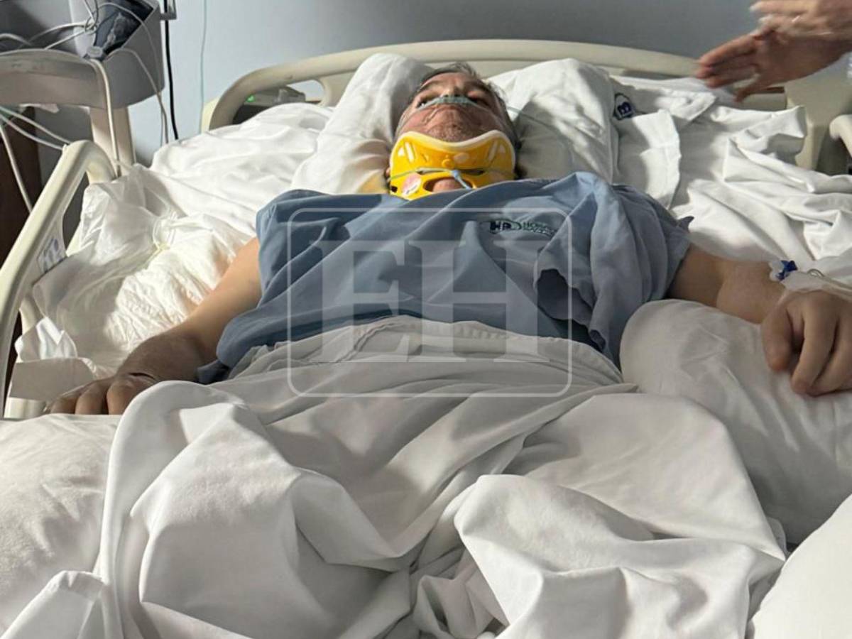 Fracturas en las vértebras y en UCI: ¿cuál es el estado de salud del doctor Sergio Bendaña?