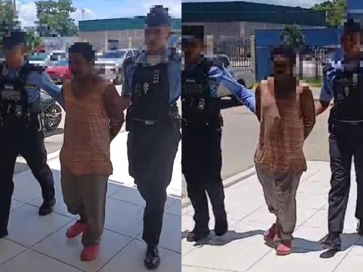 Les sacó los órganos: capturan a hombre en Comayagua mientras mataba a tres perros