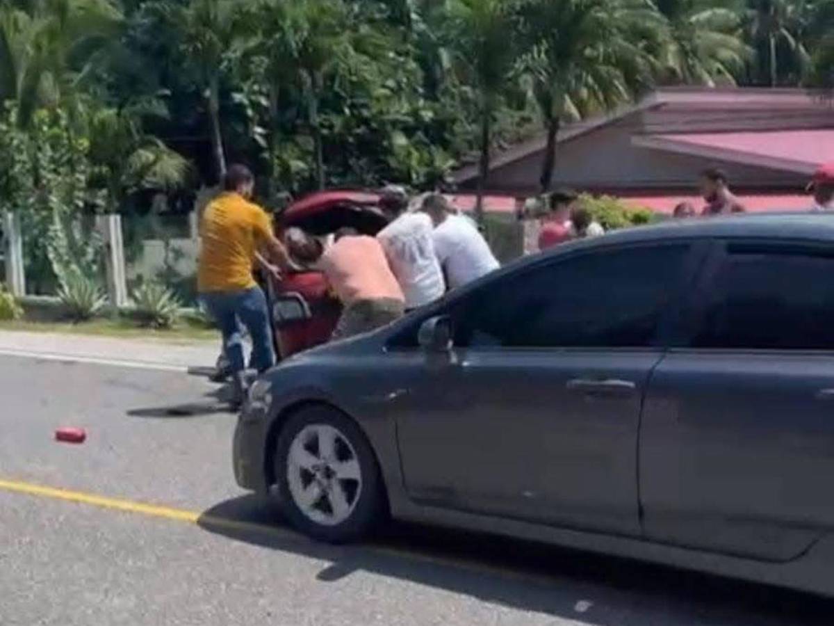 Mi niña, te pido perdón, porque te fallé: padre de Daira Serrano, víctima de colisión en Omoa