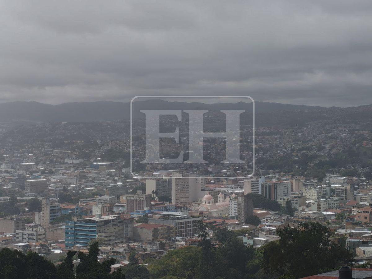 Nublado y con leves brisas amanece la capital este martes 20 de enero