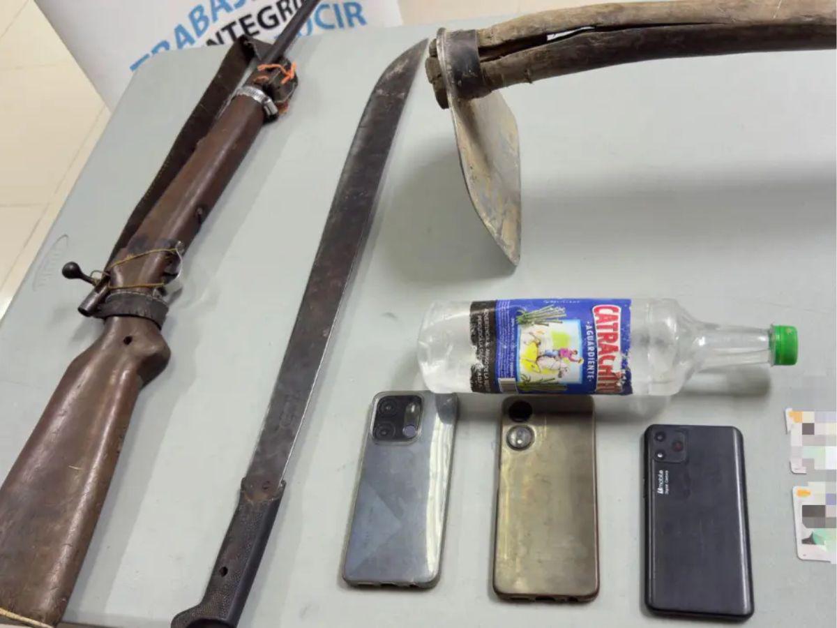 Padre e hijo asesinaron a machetazos a hombre que les prestó dinero y les cobró en Lempira