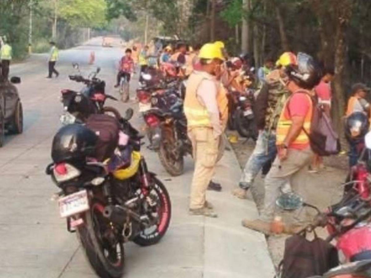 Identifican a empleados de constructora que murieron arrollados en Danlí, El Paraíso