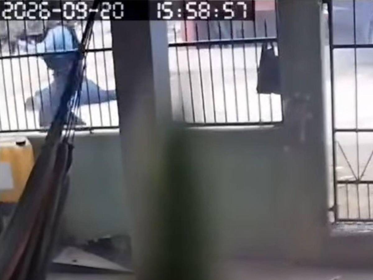 Cuadro a cuadro: momento del ataque en el que murió el policía Erlin Izaguirre en SPS