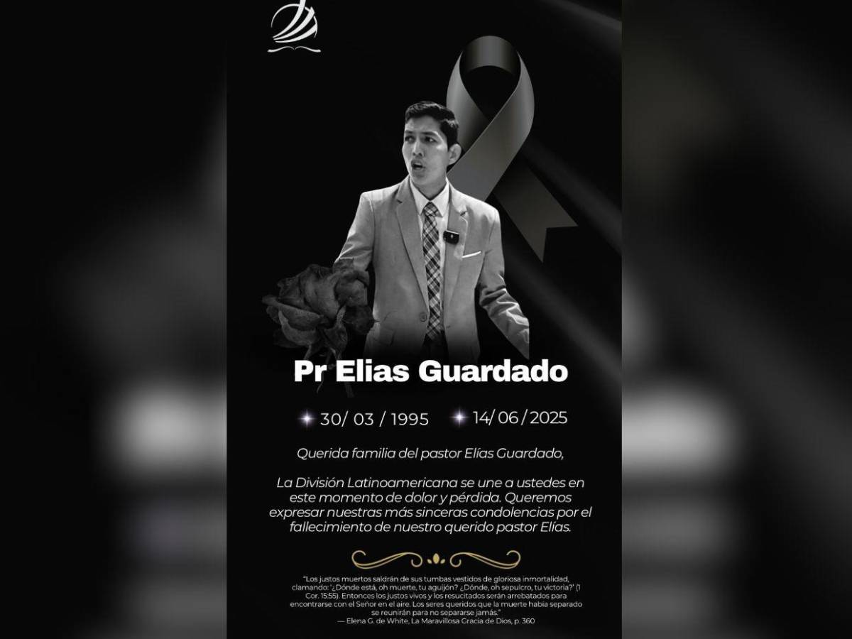 Iba a dejar a un hermano y fue encontrado muerto: crimen del pastor Elías Guardado Iba a dejar a un hermano y fue encontrado muerto: crimen del pastor Elías Guardado