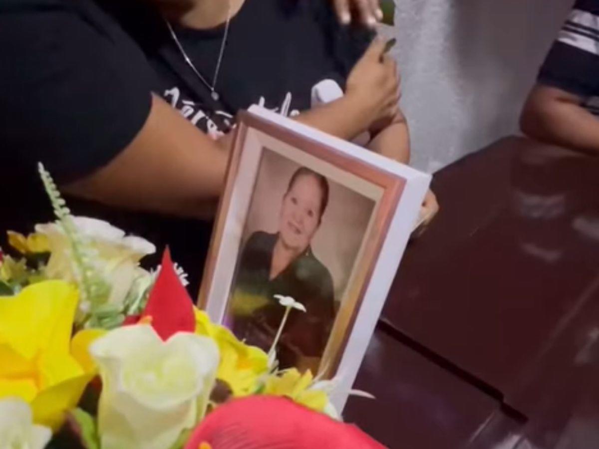 Doña Otilia y su hija Rosalina Contreras murieron tras fatal accidente en El Progreso