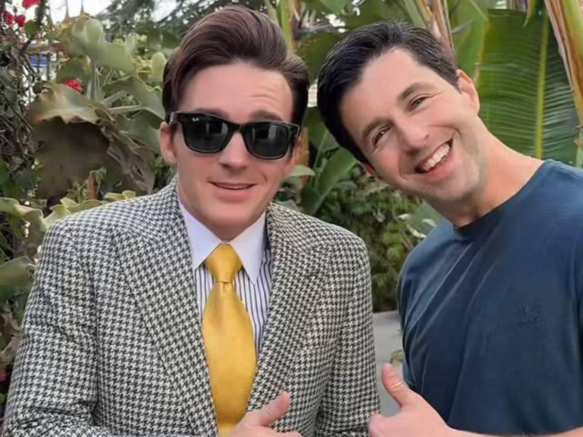 Drake Bell solicita el divorcio de Janet Von Schmeling tras más de dos años separados